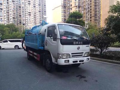 清洗吸污車的操作要點了解一下嗎?
