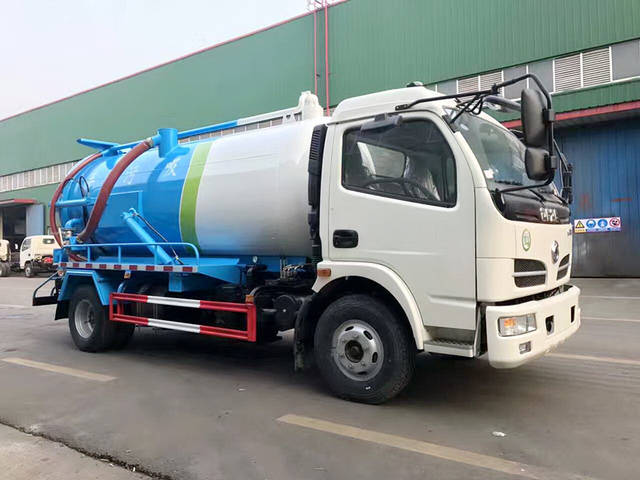 8噸吸污車,東風福瑞卡