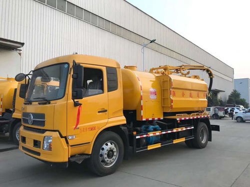 【東風下水道疏通吸污車,東風清洗吸污車】- 