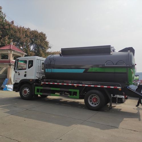 環衛吸污車 真空吸污車功能介紹