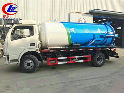 清洗吸污車的市場行情