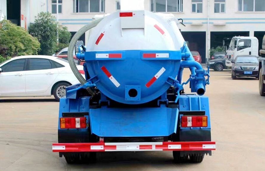 5噸吸污車,凱馬配置