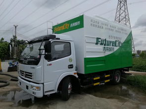 【養殖場糞便處理吸糞車,分離式吸糞車】- 