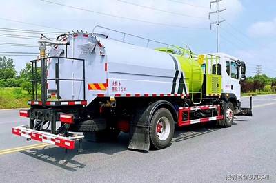 清洗車 東風7噸路面高壓清洗車
