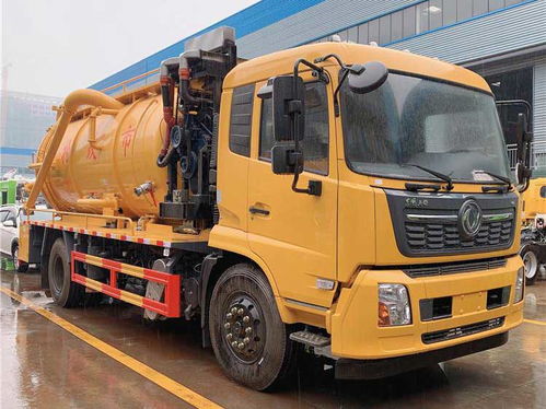 國6天錦15方清洗吸污車價(jià)格表 最好 廠價(jià)直銷