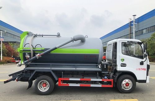 清洗吸污車車型