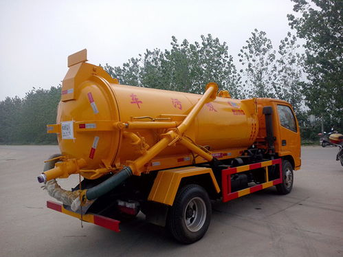 小型吸污車價(jià)格 東風(fēng)5噸抽泥漿污水車廠家報(bào)價(jià)
