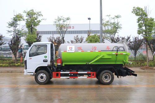 吸污車工作原理