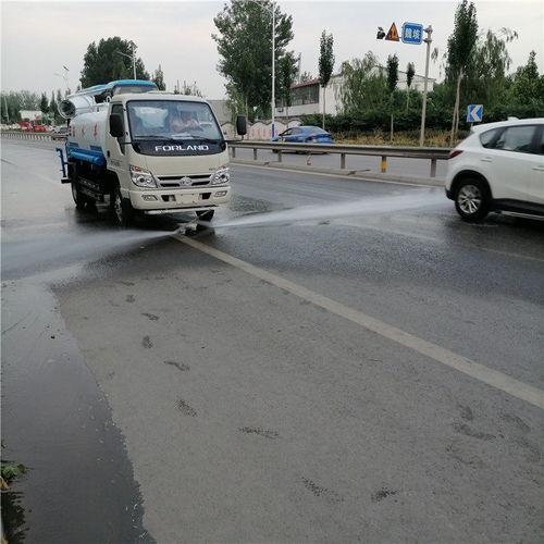 廈門全封吸糞車誠信廠家 鄆城福哲環衛設備