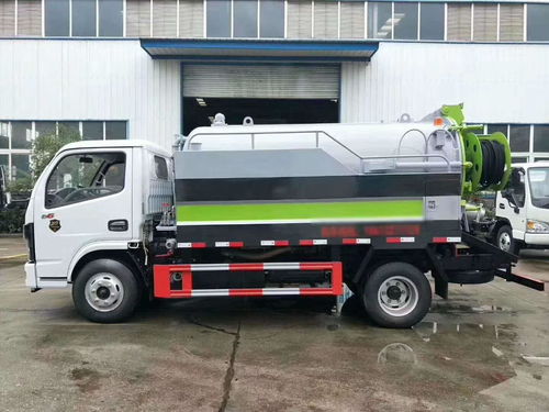 高壓清洗吸污車多少錢