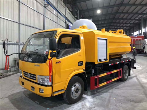 濟南東風清洗吸污車銷售點