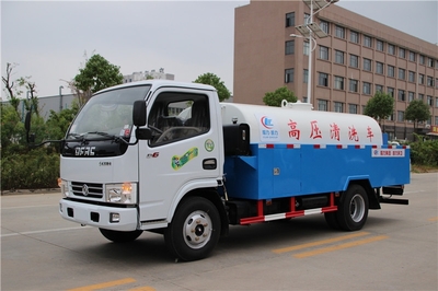 長安高壓清洗車生產廠家_污物高壓清洗車高壓清洗車