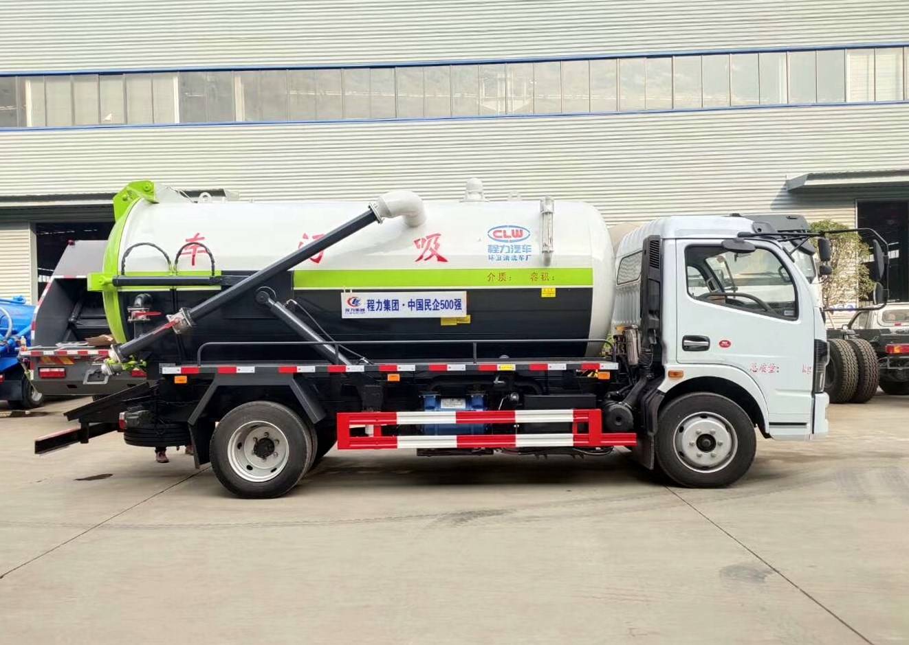 8噸吸污車價格