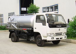 程力 東風寬金霸吸污車