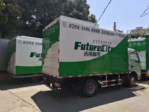 分離式吸污車報價