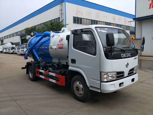 東風5方吸污車廠家推薦報價 車型小巧容量大